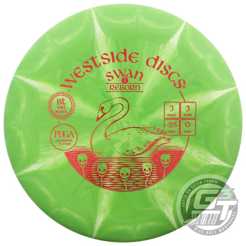 Westside BT Soft Burst Swan 1 Reborn Putter Golf Disc