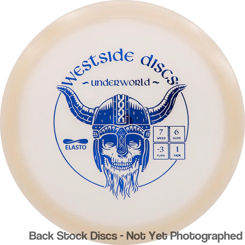 Westside Elasto Underworld Fairway Driver with Elasto Stock Stamp [Back Stock Inventory – Disc and Stamp Color WILL VARY]
