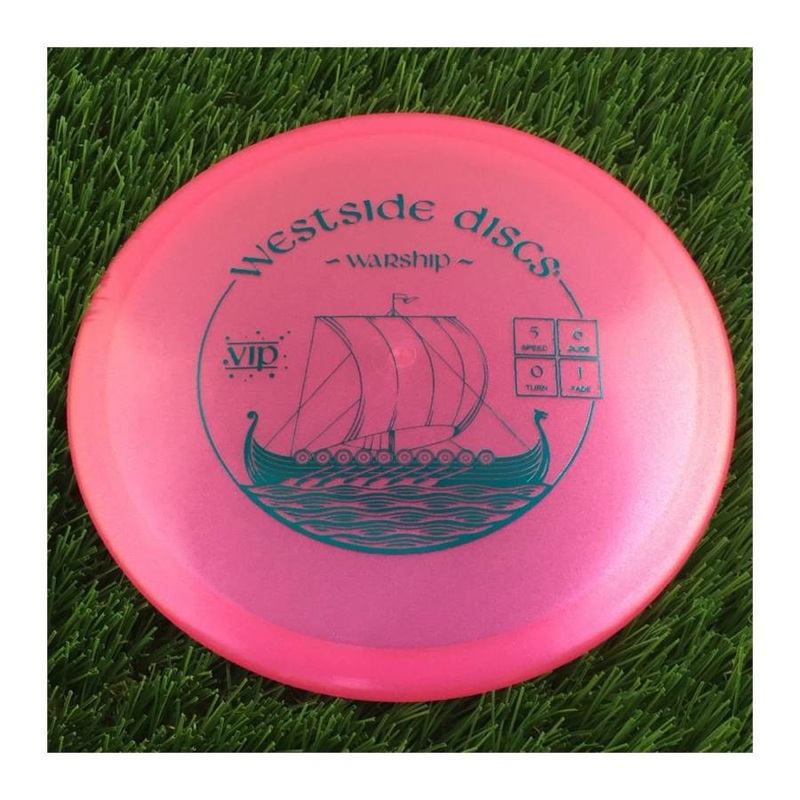 Westside VIP Glimmer Warship – 178g – Translucent Pink
