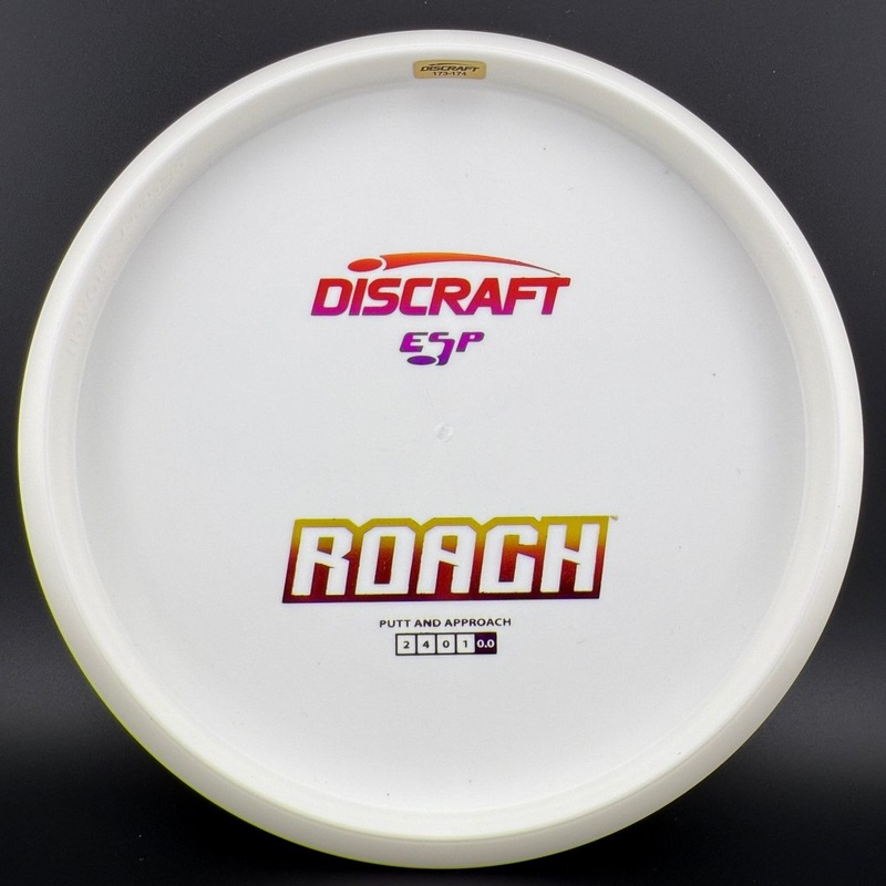 White ESP Roach – Bottom Stamp (Dyer’s Delight)