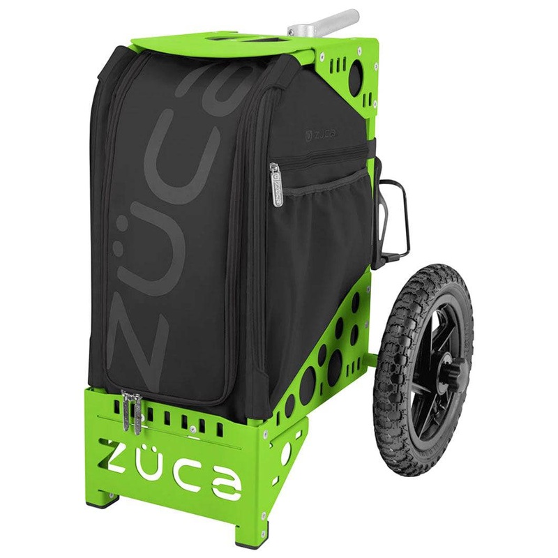 ZUCA Disc Golf Cart  Green