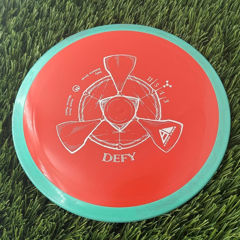 Axiom Neutron Defy – 166g Red