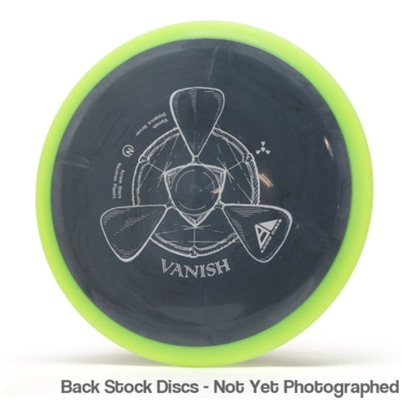 Axiom Neutron Vanish Distance Driver (Stock Stamp) [Back Stock Inventory – Disc and Stamp Color WILL VARY]