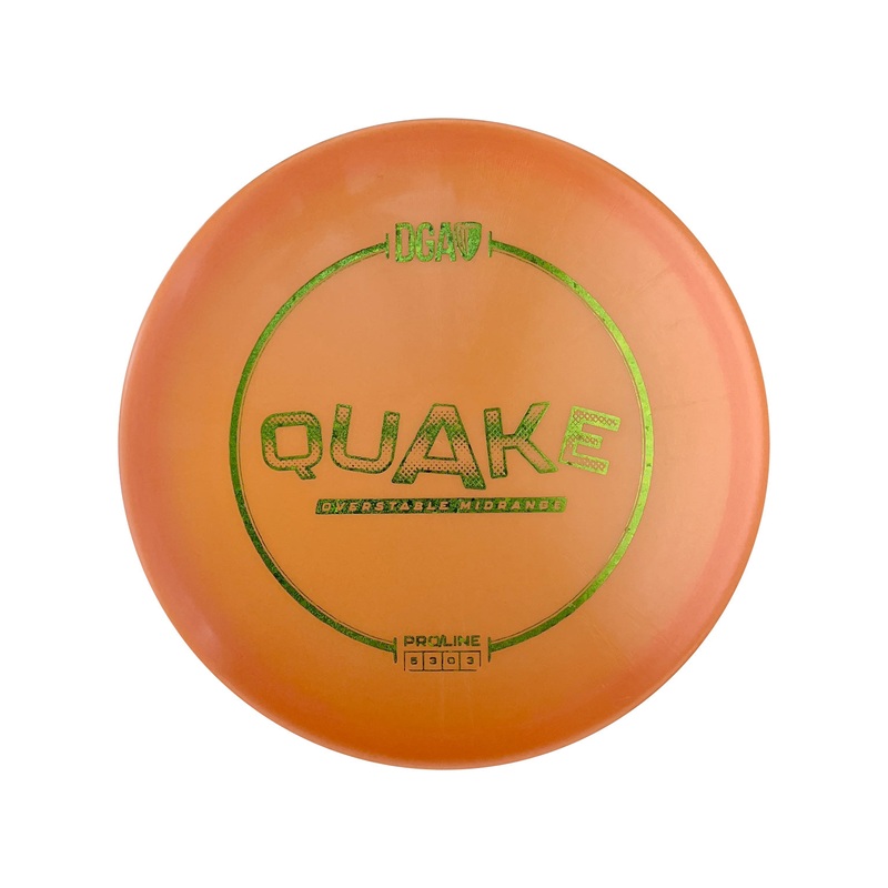 DGA ProLine Quake Midrange Golf Disc