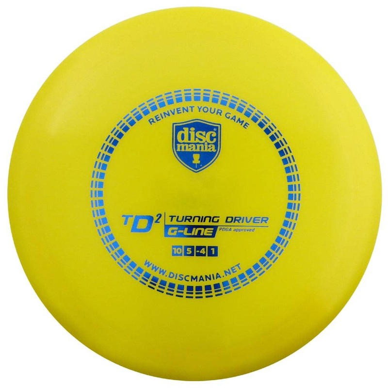 Discmania G-Line TD2 Turning Driver Distance Driver Golf Disc