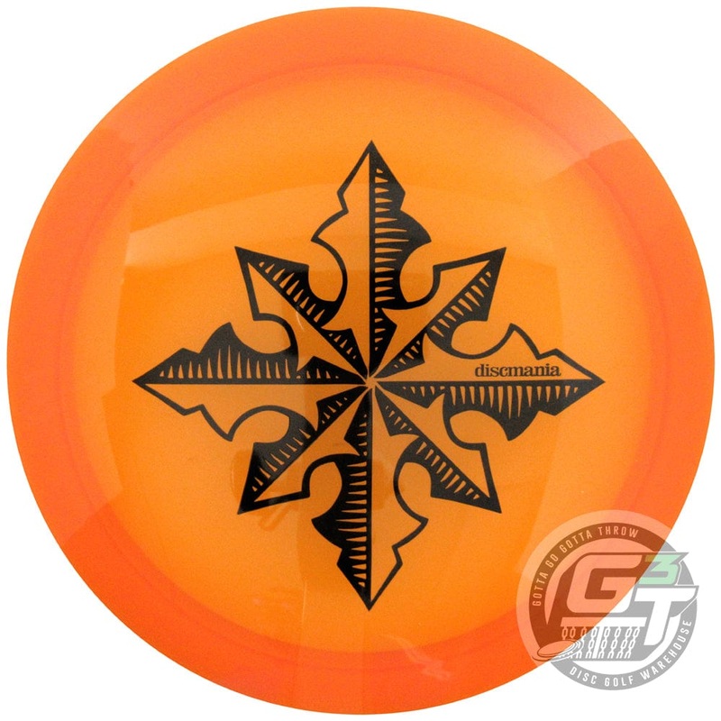 Discmania Limited Edition North Star Stamp Active Premium Rockstar Fairway Driver Golf Disc