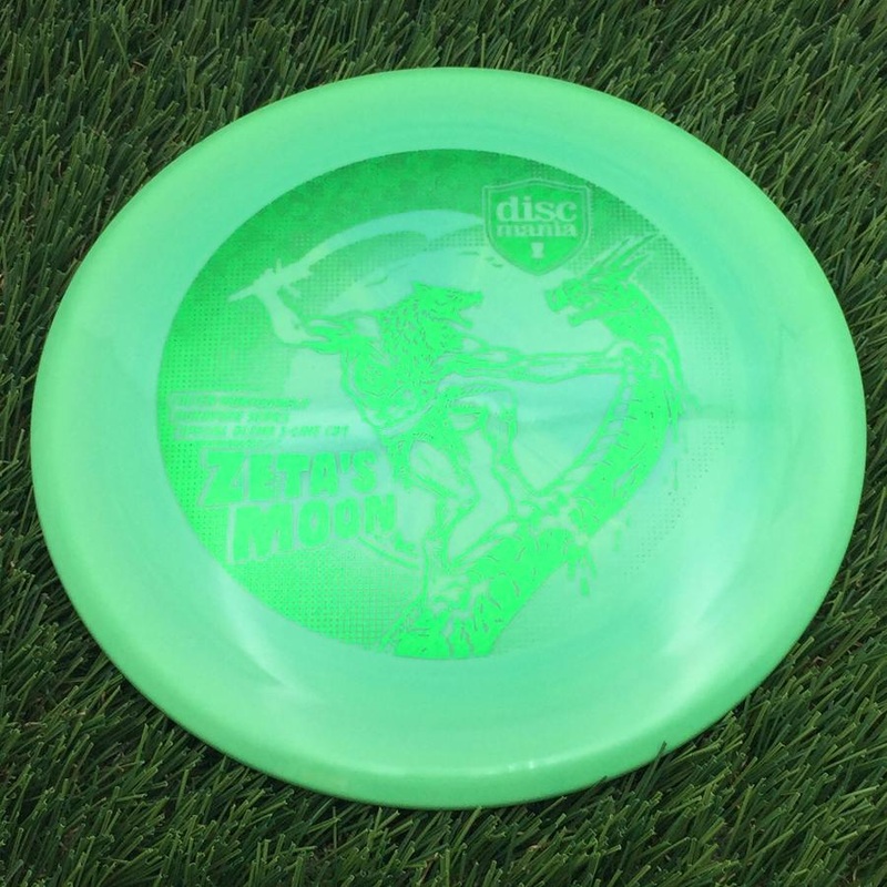 Discmania S-Line Special Blend CD1 with Zeta’s Moon Colten Montgomery Signature Series Stamp – 175.7g – Green