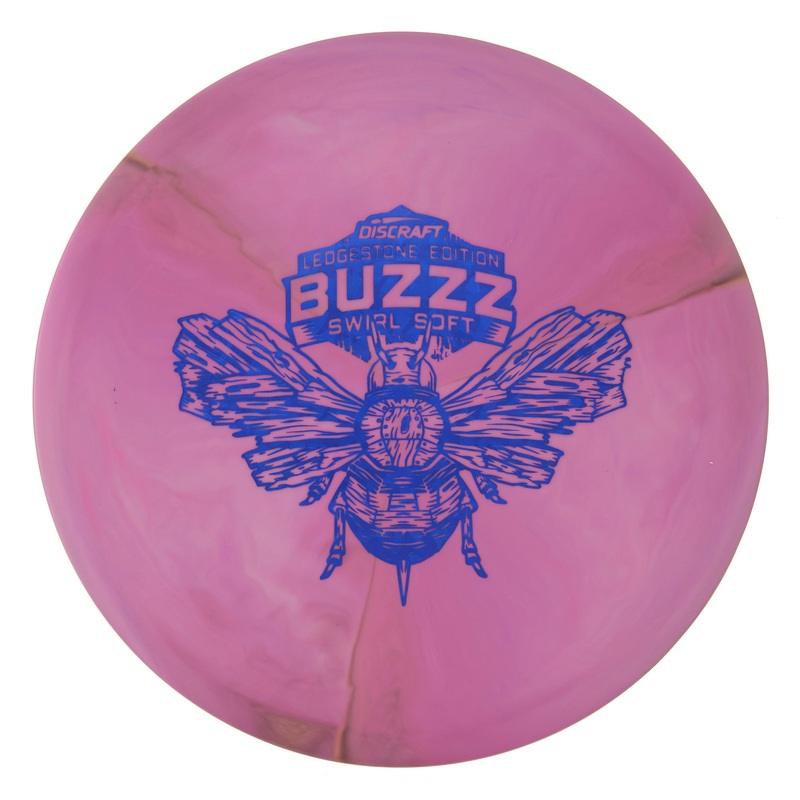 Discraft Buzzz – 2023 Ledgestone Edition Swirl Soft 180g | Style 0003