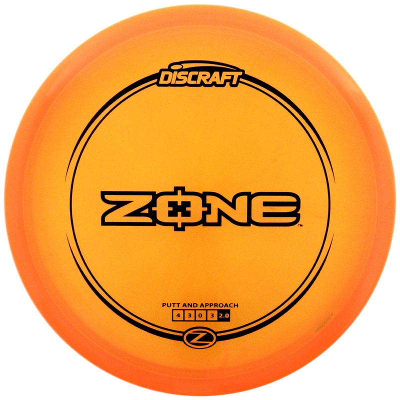Discraft Elite Z Zone Putter Golf Disc