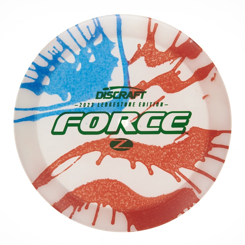 Discraft Force – 2023 Ledgestone Edition Z Line Fly Dye 176g | Style 0006