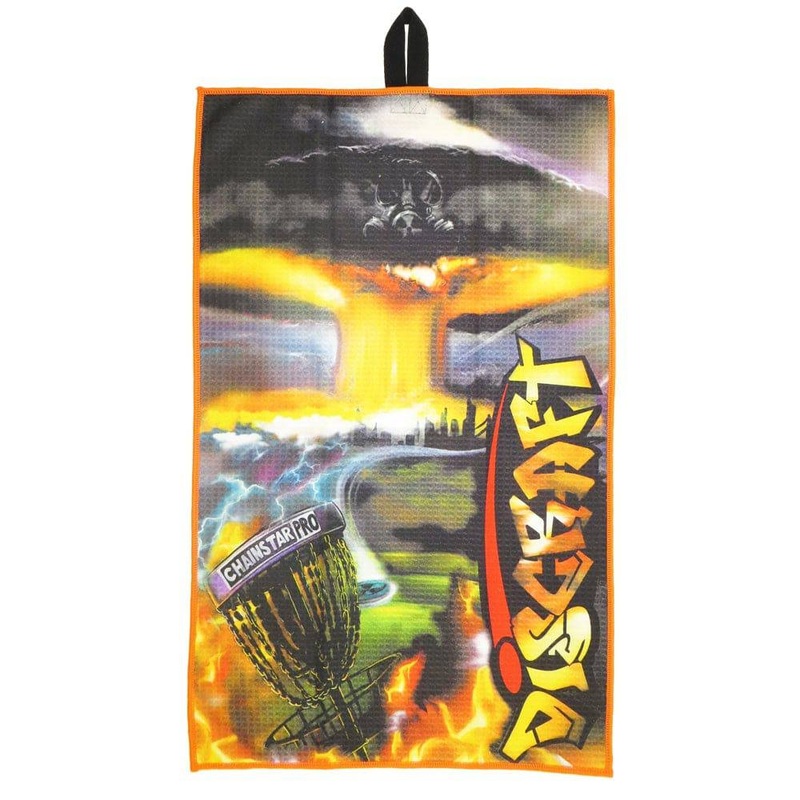 Discraft Graffiti Design Microfiber Disc Golf Towel