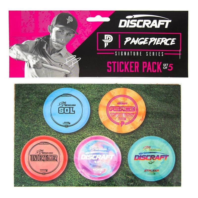 Discraft Paige Pierce Signature Series Sticker Pack