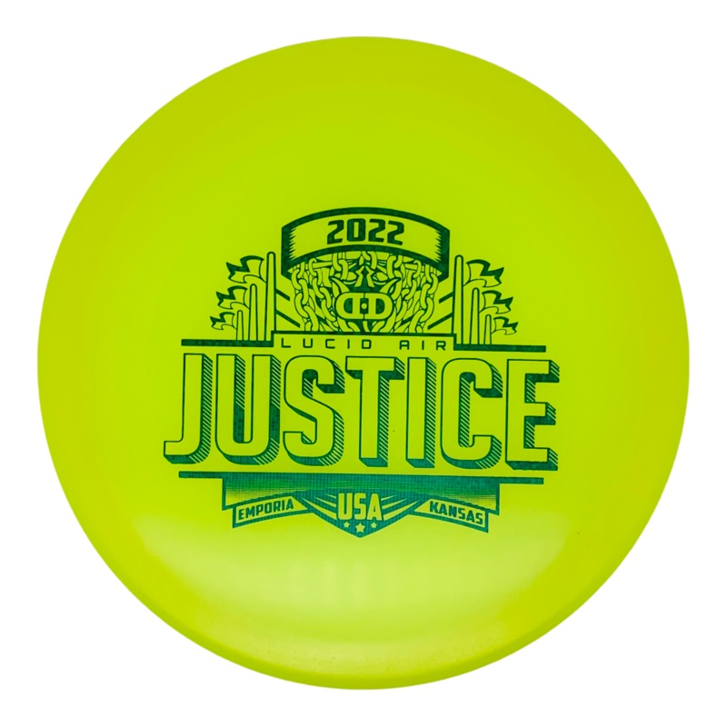 Dynamic Discs Lucid Air Justice – Worlds 2022 Fundraiser