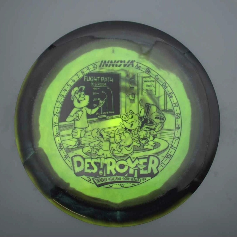 Innova Halo Star Destroyer with Bradley Williams – Star Team Tour Series 2025 Stamp – 158.1g – Green