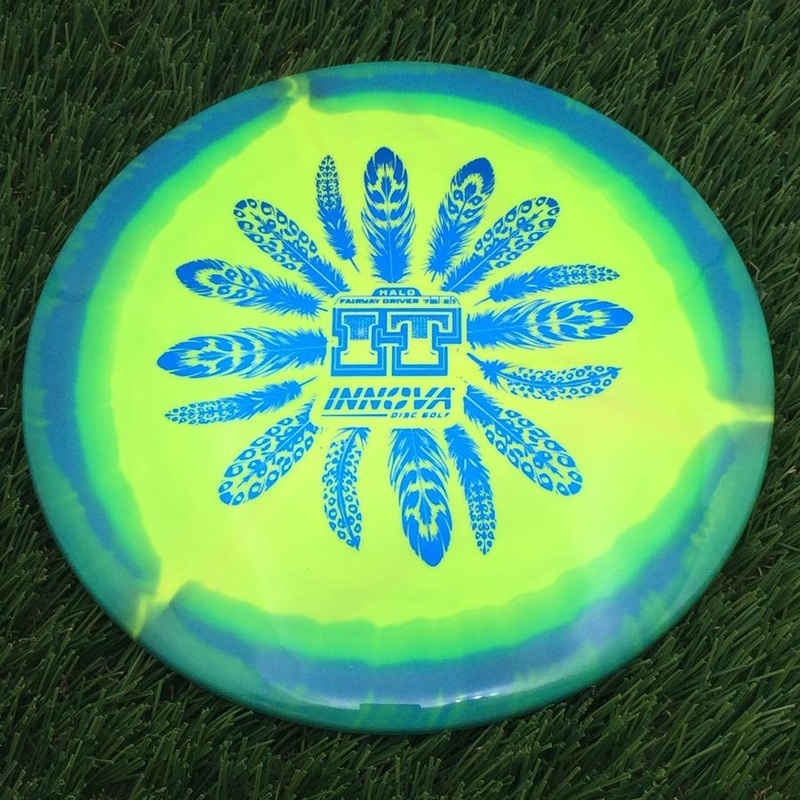 Innova Halo Star IT – 172.94g – Greenish Blue