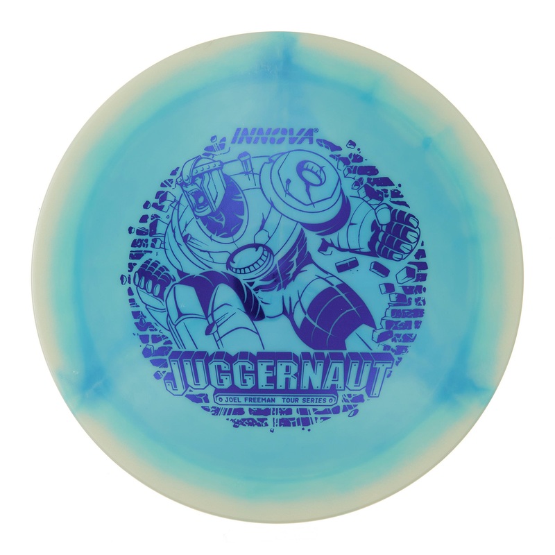 Innova Juggernaut – 2023 Joel Freeman Tour Series Glow Halo Star 175g | Style 0008
