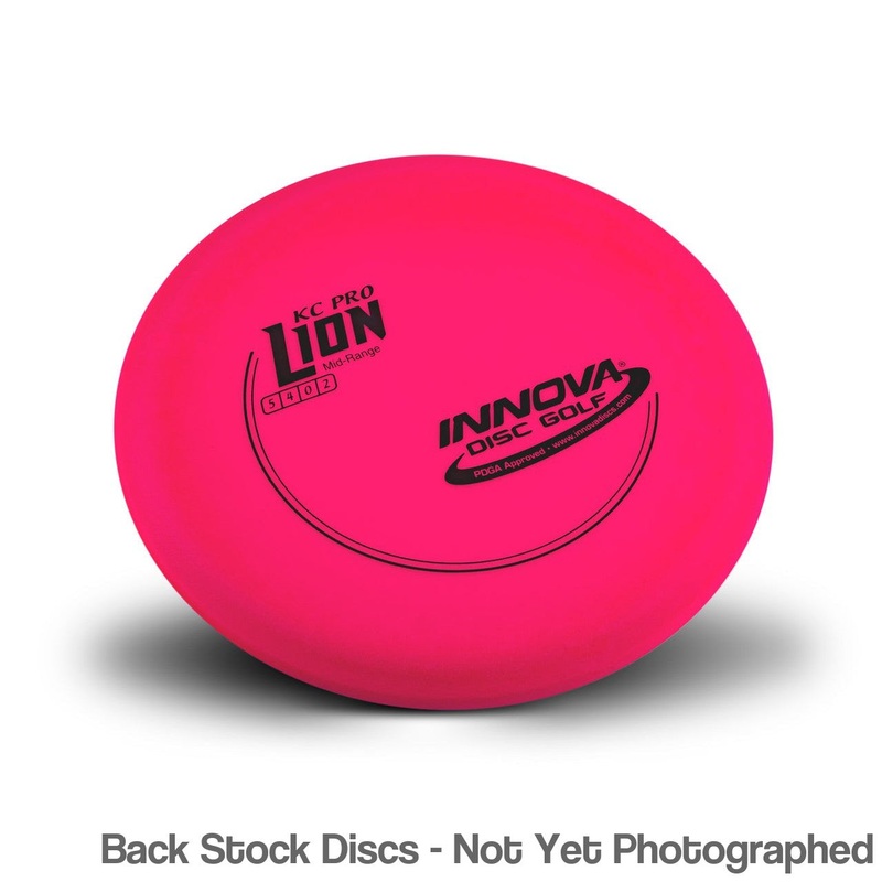Innova KC Pro Lion Midrange (Stock Stamp) [Back Stock Inventory – Disc and Stamp Color WILL VARY]