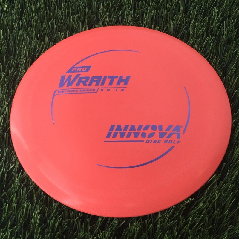 Innova Pro Wraith with Burst Logo Stock Stamp – 148g Salmon Pink
