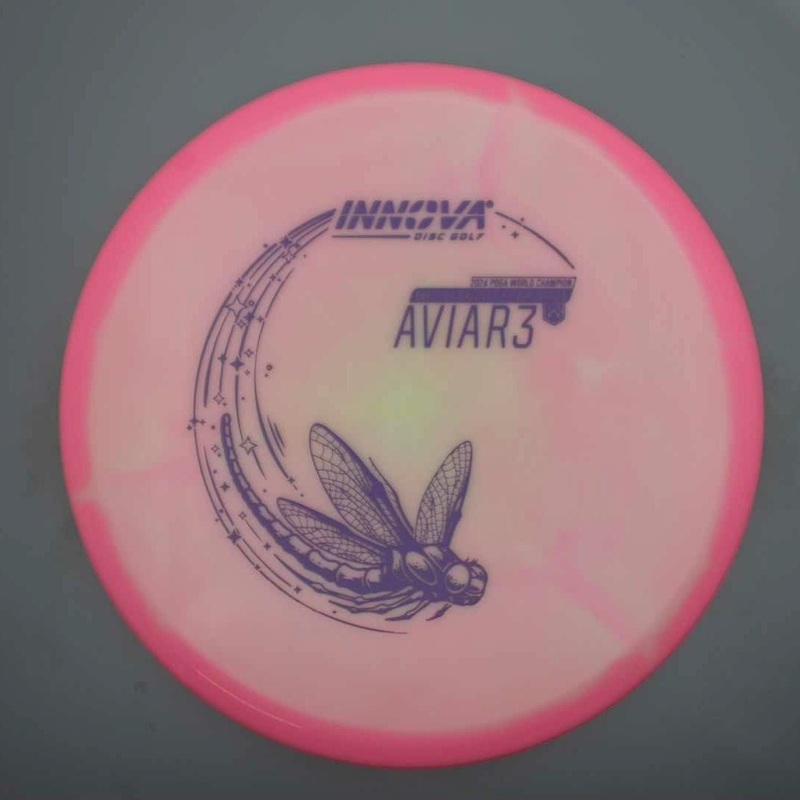 Innova Proto Glow Halo Star Aviar3 with Eveliina Salonen – Star Team Tour Series 2025 Stamp – 175.1g – Pink