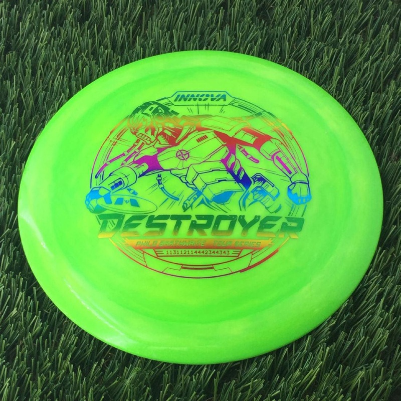 Innova Star Destroyer with Philo Brathwaite Tour Series 2025 Stamp – 168g – Solid  Bright Green