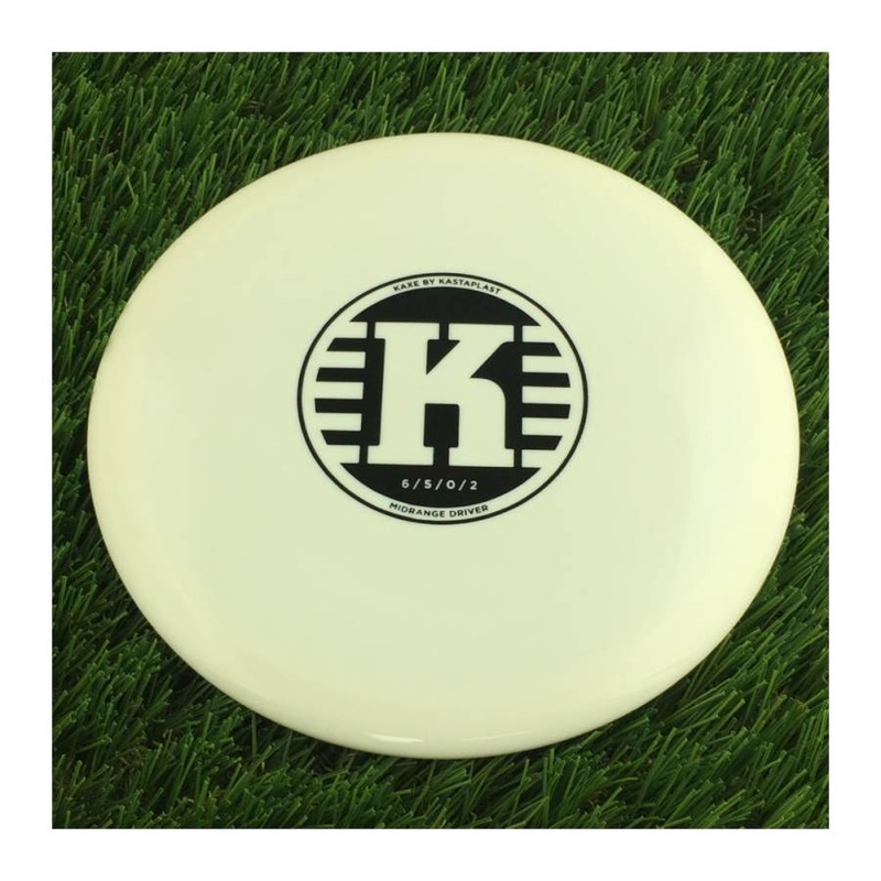 Kastaplast K1 Kaxe Retooled with Made by Kastaplast – Large K Stamp – 172g – Solid White