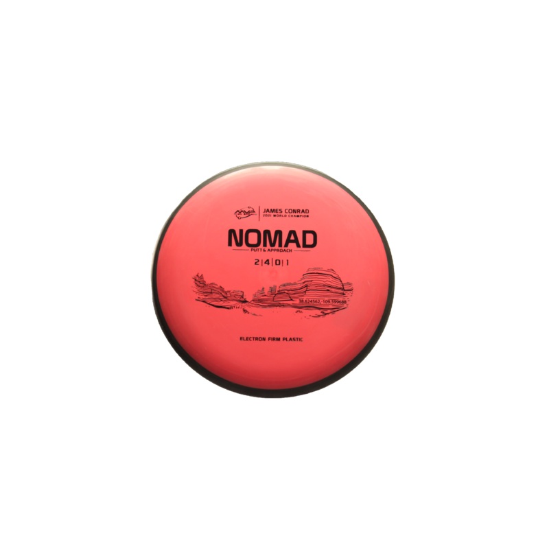 MVP Firm Electron Nomad Putter