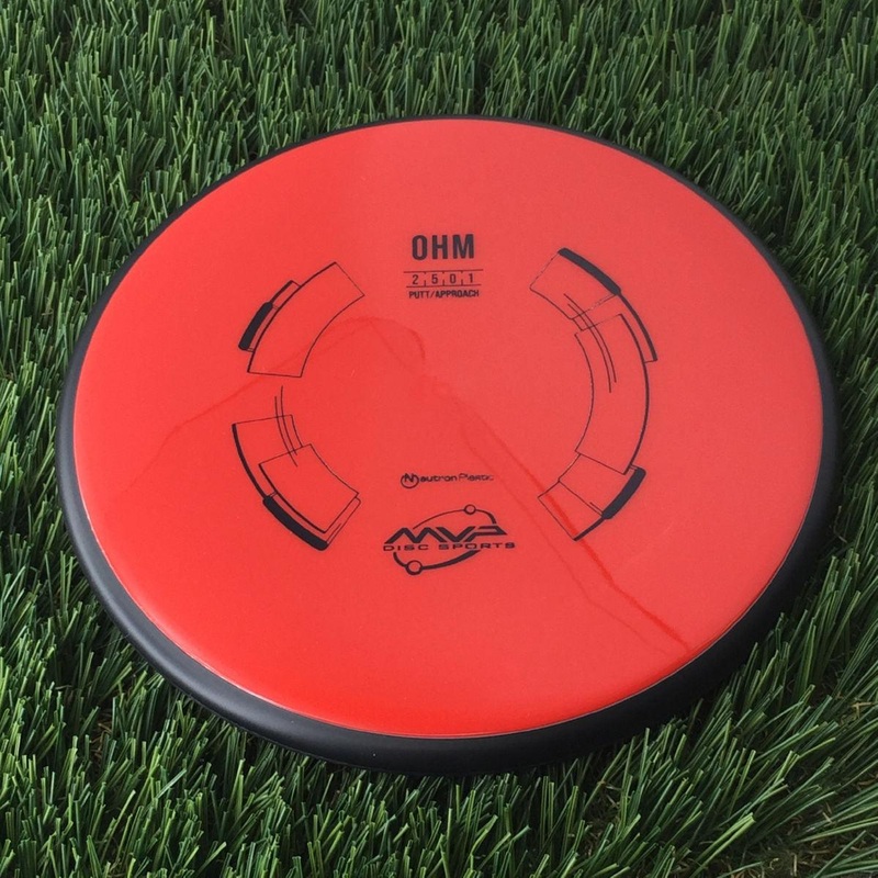 MVP Neutron Ohm – 172g Red