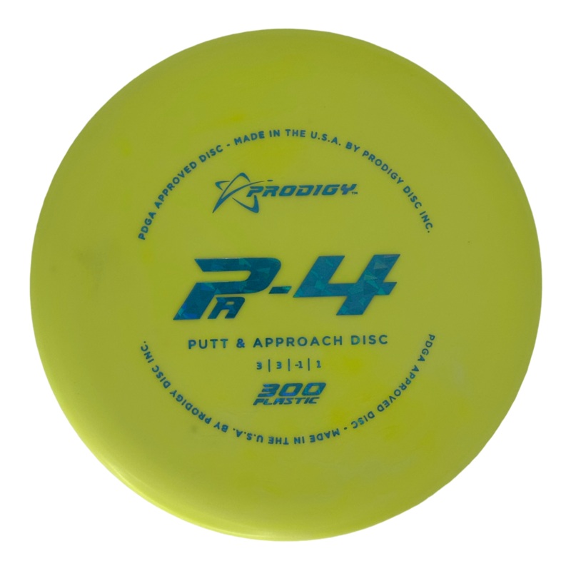 Prodigy 300 Pa4