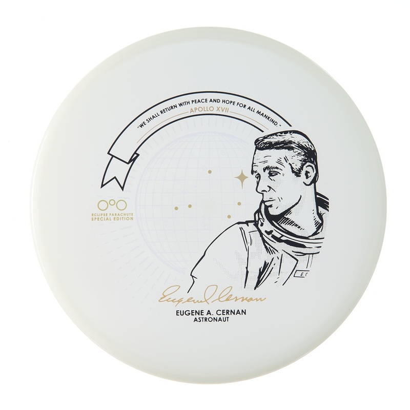 Special Edition Color Glow – White Eclipse 2.0 – Parachute