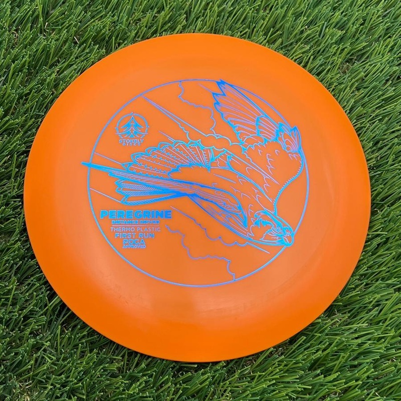Stokely Thermo Peregrine with First Run Stamp – 165.1g – Orange