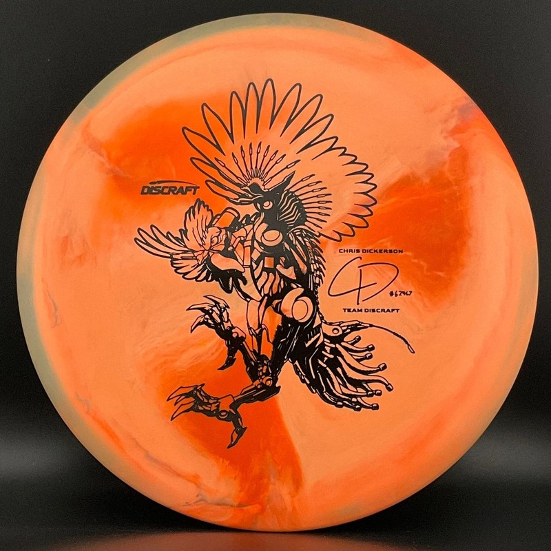 Swirl ESP Buzzz *Les White Stash* – 2022 Chris Dickerson Robot Chicken – Orange Peach