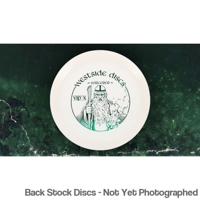 Westside VIP-X Sorcerer Distance Driver with 2022 Tyyni Open Stamp [Back Stock Inventory – Disc and Stamp Color WILL VARY]