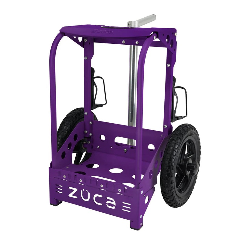 Zuca Backpack Disc Golf Cart – Purple