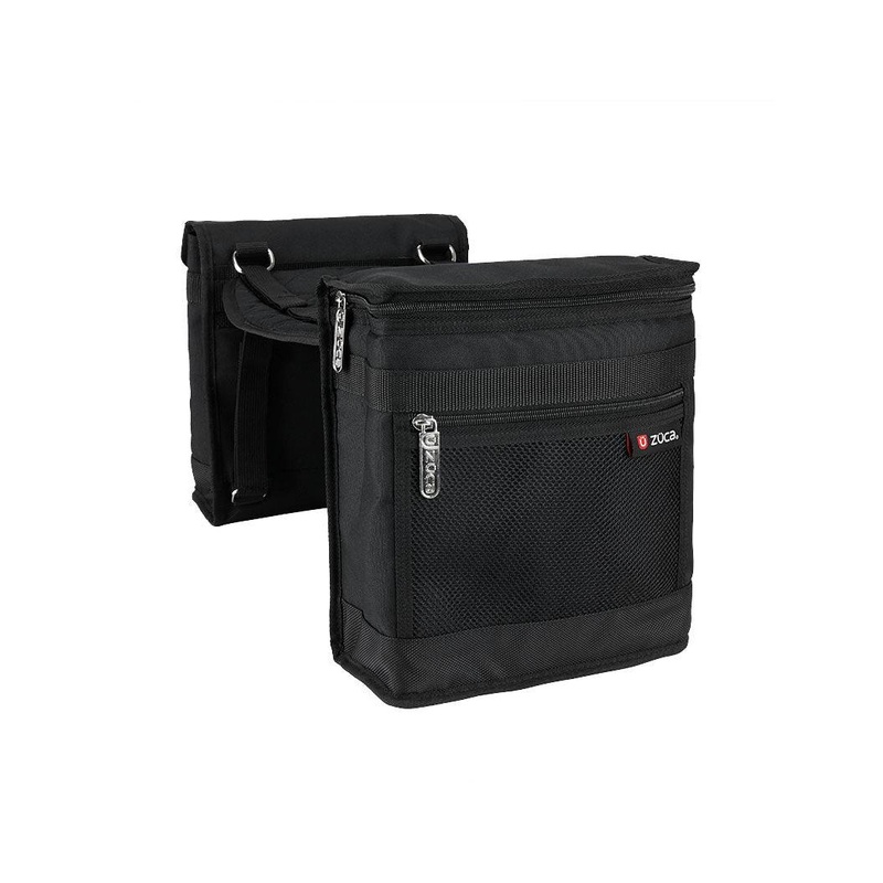 Zuca Disc Golf Cart Saddle Bag Set
