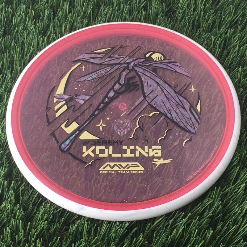Axiom Particle Glow Proton Tempo with Jeremy “Big Jerm” Koling Team Series 2025 Stamp – 170g – Translucent Pink