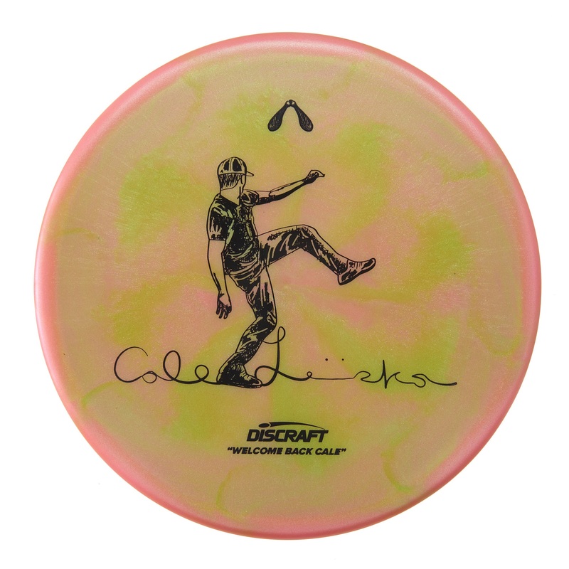 Cale Leiviska Limited Edition Z Line Swirl Color Shift Zone