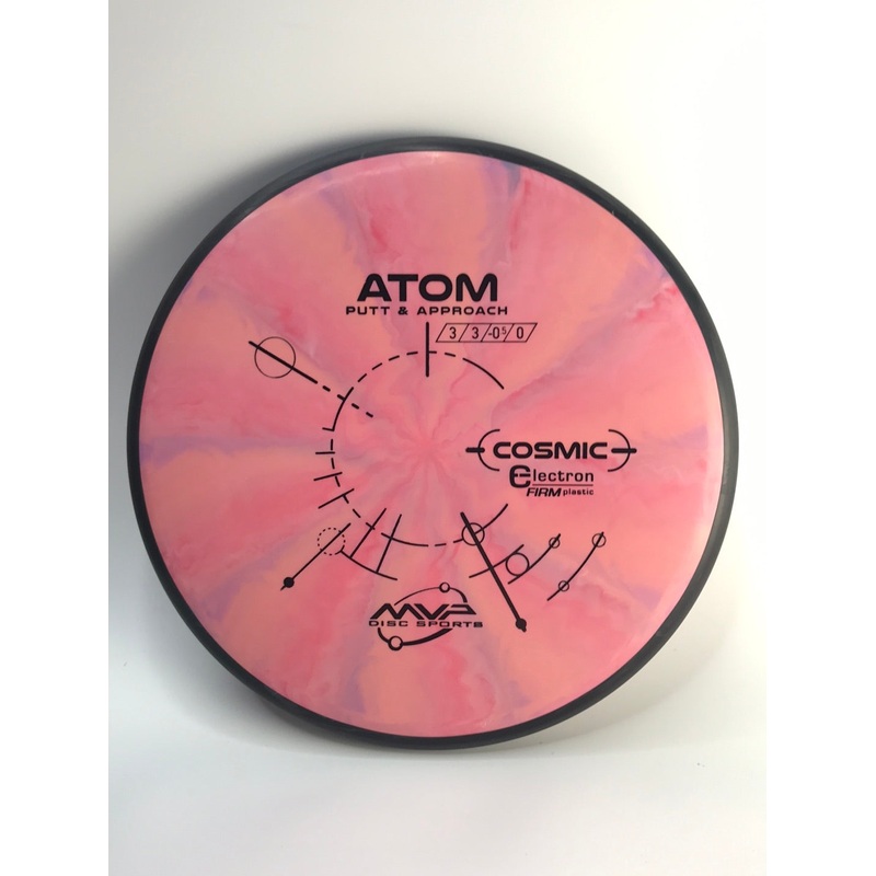 Cosmic Electron Firm Atom 174g