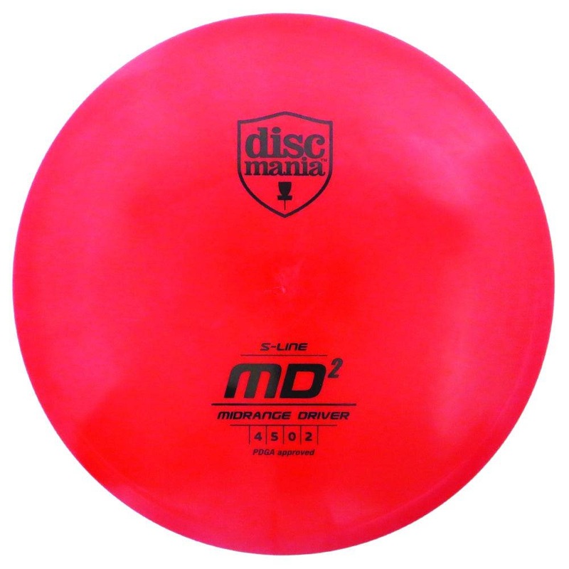 Discmania S-Line MD2 Midrange Golf Disc