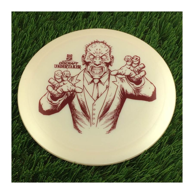 Discraft Big Z Collection Undertaker – 174g – Solid Off White