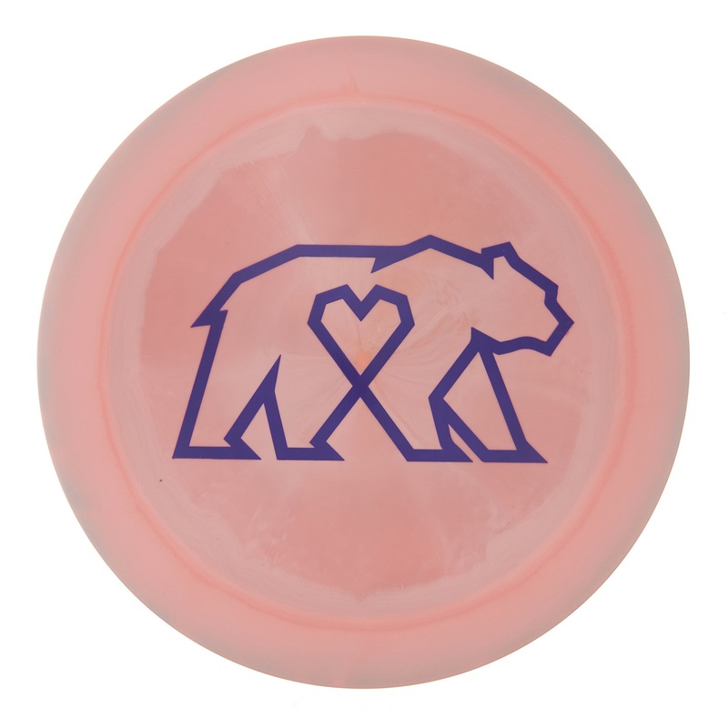 Discraft Nuke OS – 2023 Ledgestone Brian Earhart Bearhart Stamp Lightweight ESP 169g | Style 0005