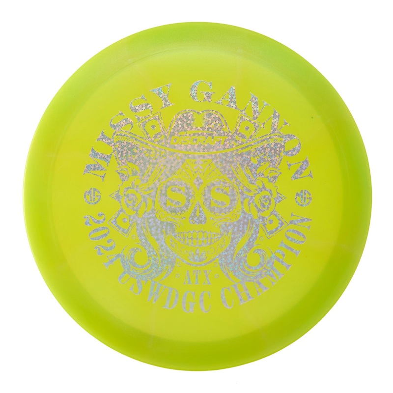 Discraft Undertaker – 24 USWDGC Missy Gannon Z Swirl 175g | Style 0009