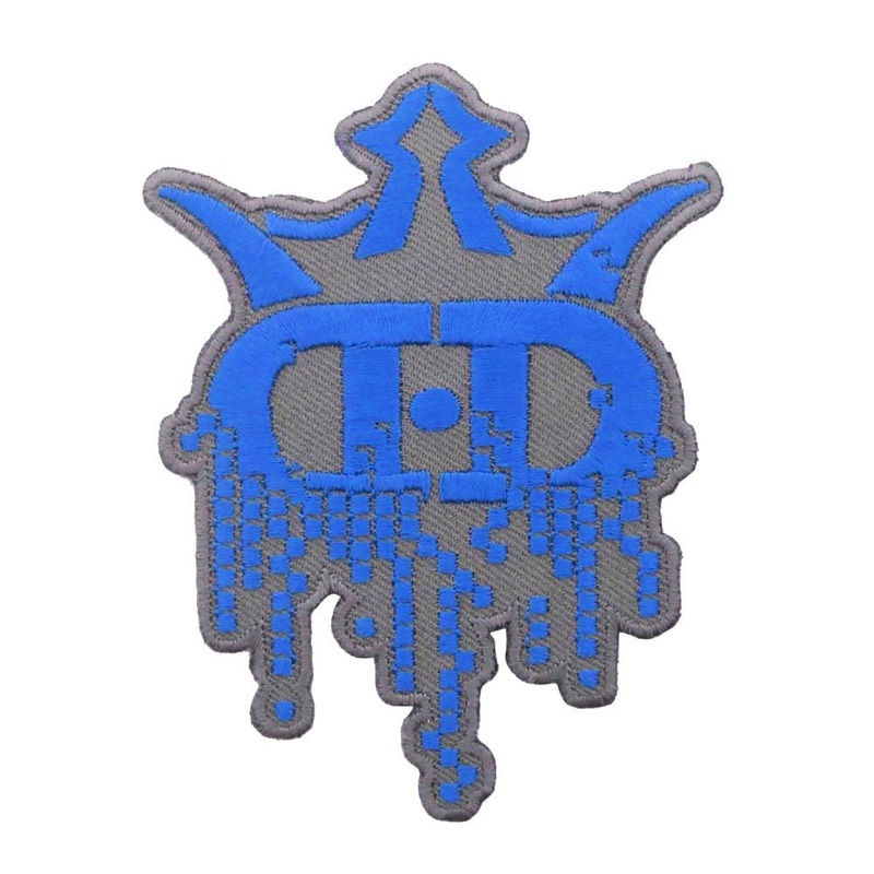 Dynamic Discs Digital D’s Iron-On Disc Golf Patch