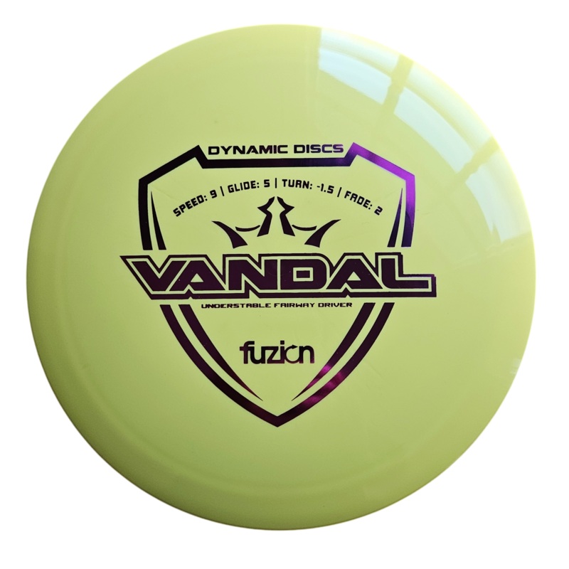 Dynamic Discs Fuzion Vandal