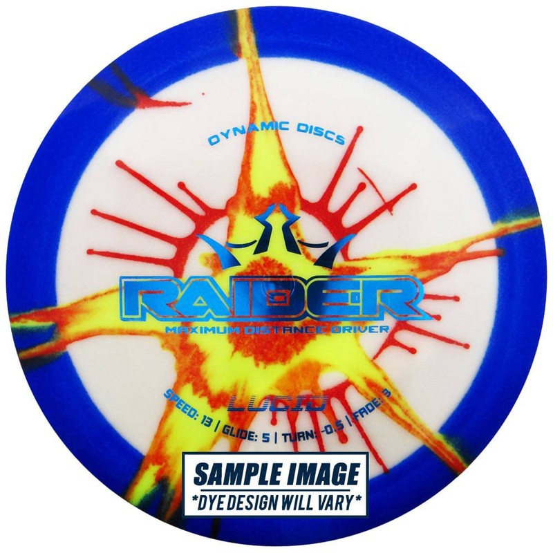 Dynamic Discs MyDye Lucid Raider Distance Driver Golf Disc
