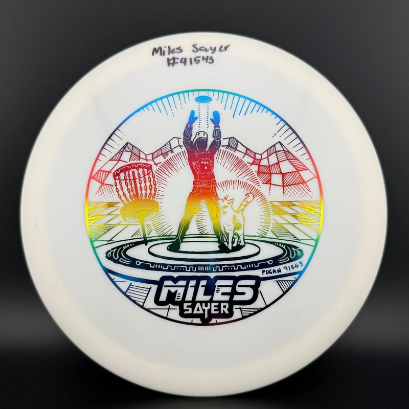 Hybrid Evader *Signed* – Miles Sayer