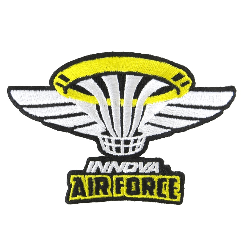 Innova Air Force Iron-On Disc Golf Patch