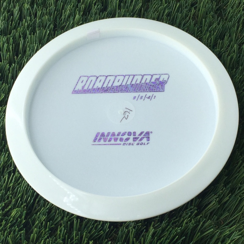 Innova Star Roadrunner with U-Dye Bottom Stamp on White Stamp – 162g – Clean Bright White