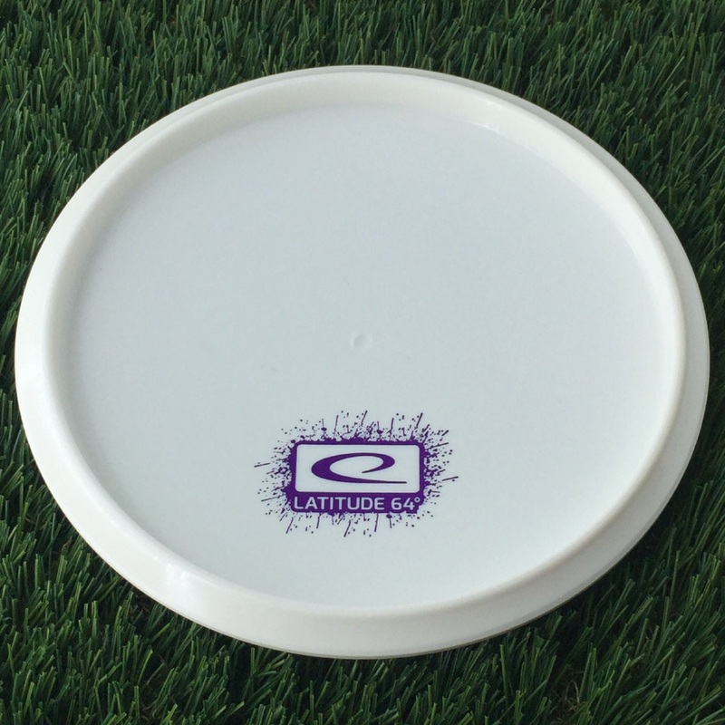 Latitude 64 Gold Line Claymore with Blank Canvas w/ Bottom Stamped Latitude 64 Logo Stamp – 175g White