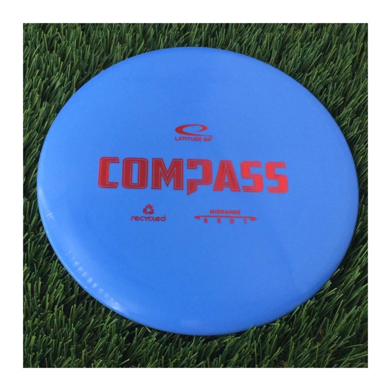 Latitude 64 Recycled Compass – 176g Blue