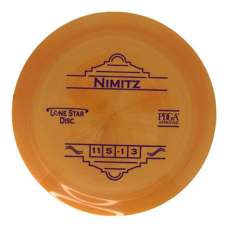 Lone Star Disc Bravo Nimitz